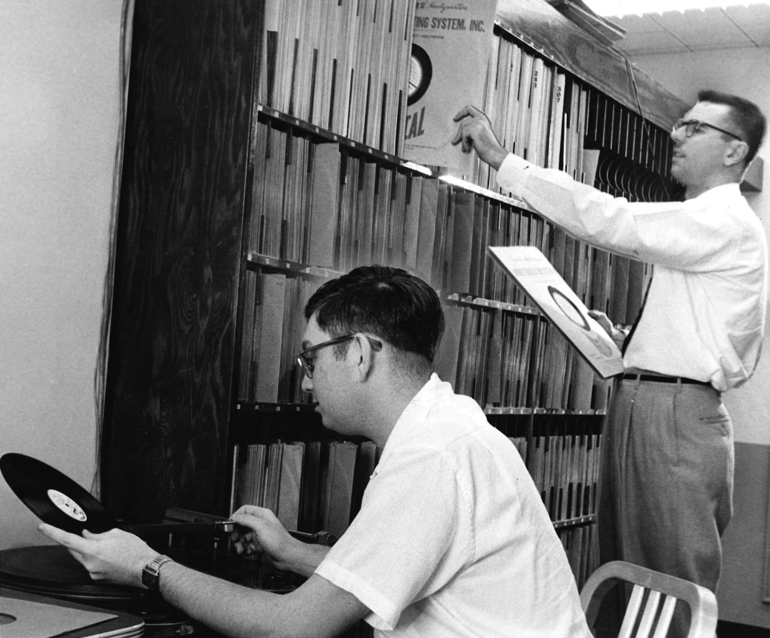 WSOY record library